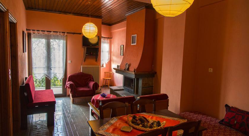 Appartement Giataki à Eláti Chambre photo