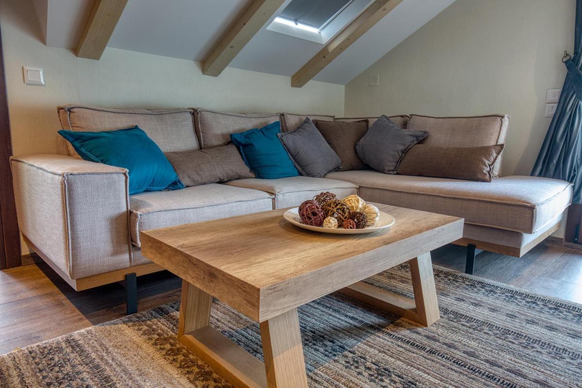 Appartement Giataki à Eláti Extérieur photo