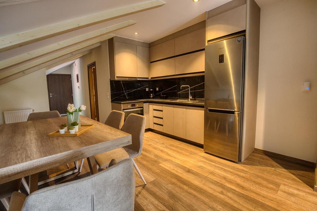Appartement Giataki à Eláti Extérieur photo