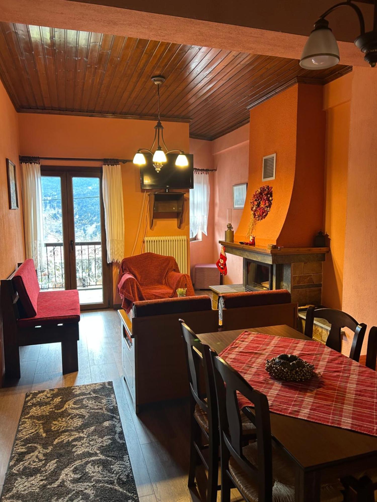 Appartement Giataki à Eláti Extérieur photo