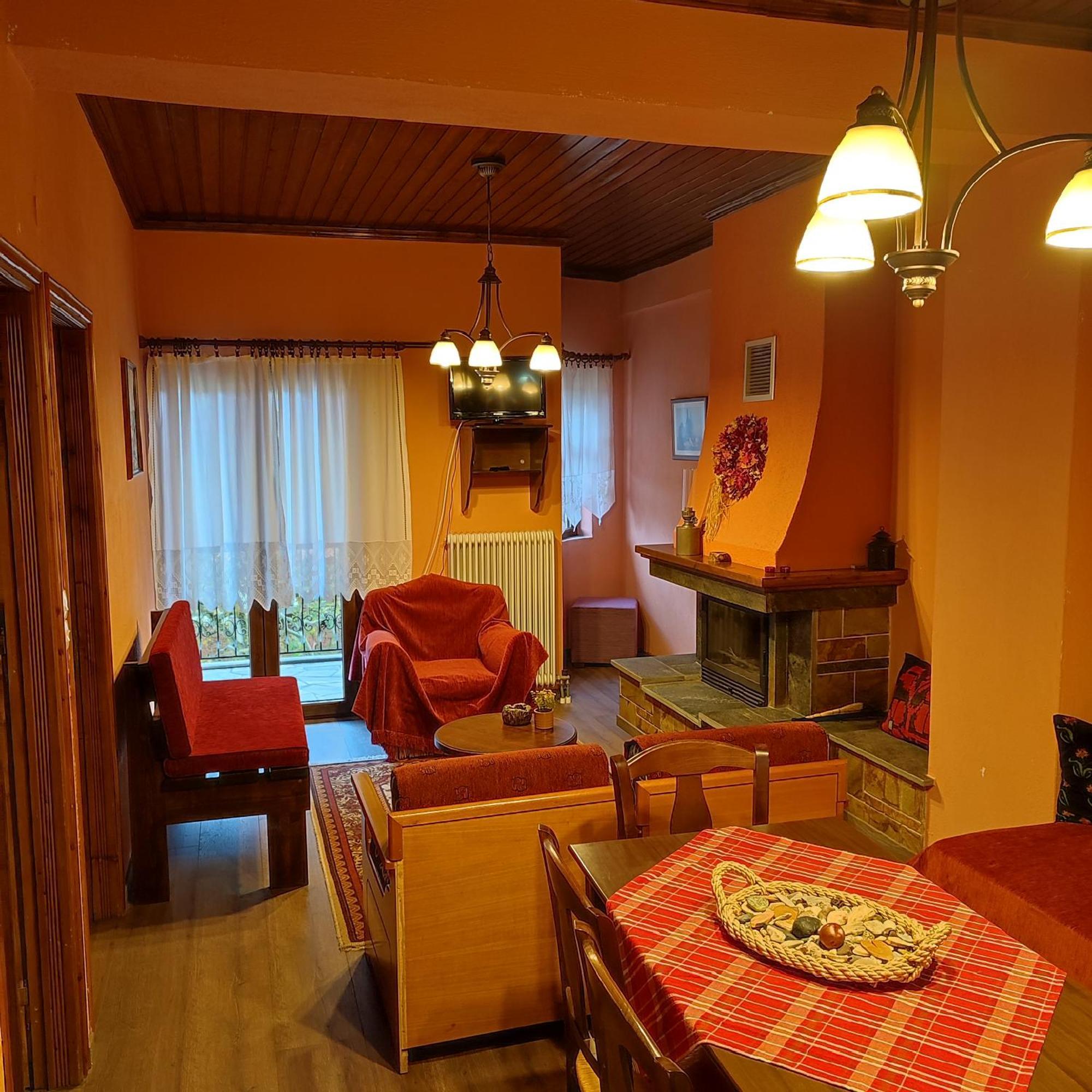 Appartement Giataki à Eláti Extérieur photo