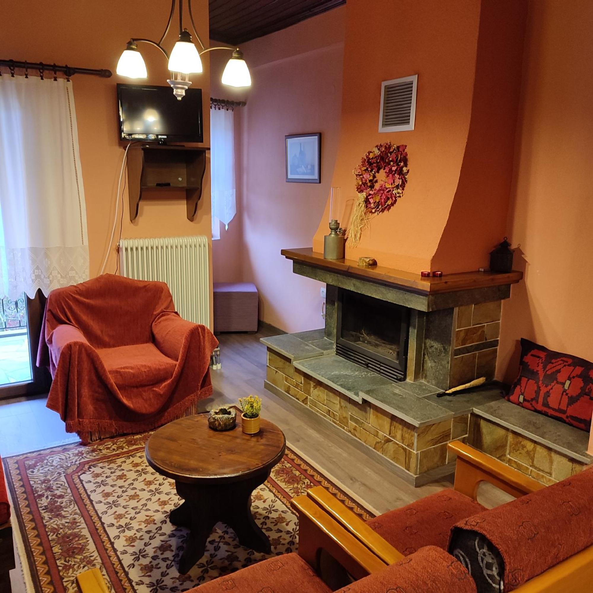 Appartement Giataki à Eláti Extérieur photo